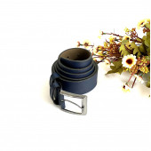 Erkek Set Kombin Lacivert Kemer Cüzdan Kartlık Şık Hediyelik Orijinal Kutusunda - 4