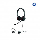 Jabra Evolve 20 Duo USB NC MS Kulaklık - 1