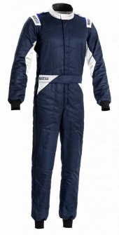 SPARCO SPRINT YARIŞ TULUMU FIA ONAYLI LACİVERT BEYAZ 66  BEDEN - 1