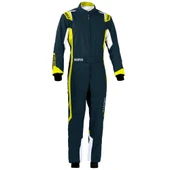 SPARCO THUNDER KARTİNG TULUMU KOYU YEŞİL SARI XL  BEDEN - 1