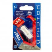 Photon T10 W5W MOTOSİKLET-SCOOTER PARK LEDİ ÖZEL  (TEKLİ BLİSTER AMBALAJ) PH7016 B1 - 1