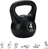 CKSpor 4 Kg Kettlebell Çaydanlık Tipi Dambıl Ağırlık CKS201 - 1