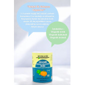 BEYORGANİK Bebek Ek Gıdası Organik Brokoli Balkabak İrmik +6 ay ( Ek gıda) 250gr - 3