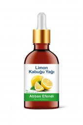 Limon Kabuğu Yağı 100 ml - 1