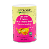 Bebek Ek Gıdası Organik Yulaflı Muhallebi +6 Ay( 250gr) - 1