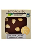 Organik Çikolata Artizan - Sütlü Fındıklı 40gr - 1