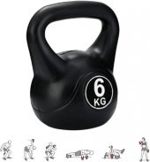 CKSpor 6 Kg Kettlebell Çaydanlık Tipi Dambıl Ağırlık CKS202 - 1