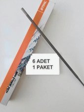 STL EĞE 5/32 200x4.0 mm İNCE MOTORLU TESTERE EĞESİ - 1