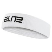 Nike Elite Unisex Beyaz Antrenman Saç Bandı N.100.6699.101.OS - 1