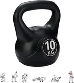 CKSpor 10 Kg Kettlebell Çaydanlık Tipi Dambıl Ağırlık CKS204 - 1