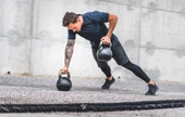 CKSpor 10 Kg Kettlebell Çaydanlık Tipi Dambıl Ağırlık CKS204 - 6