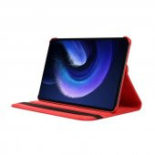 Smody Xiaomi Mi Pad 6 Kılıf 360 Dönerli Standlı Kapaklı+ Temperli Cam Ekran Koruyucu + Kalem - 2