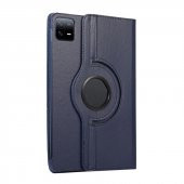 Smody Xiaomi Mi Pad 6 Kılıf 360 Dönerli Standlı Kapaklı+ Temperli Cam Ekran Koruyucu + Kalem - 4