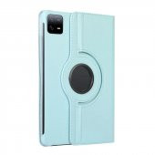 Smody Xiaomi Mi Pad 6 Kılıf 360 Dönerli Standlı Kapaklı+ Temperli Cam Ekran Koruyucu + Kalem - 8