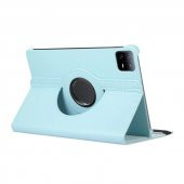 Smody Xiaomi Mi Pad 6 Kılıf 360 Dönerli Standlı Kapaklı+ Temperli Cam Ekran Koruyucu + Kalem - 9