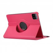 Smody Xiaomi Mi Pad 6 Kılıf 360 Dönerli Standlı Kapaklı+ Temperli Cam Ekran Koruyucu + Kalem - 11