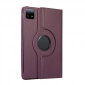 Smody Xiaomi Mi Pad 6 Kılıf 360 Dönerli Standlı Kapaklı+ Temperli Cam Ekran Koruyucu + Kalem - 12