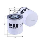 FİL ZP3001F YAKIT FİLTRESİ MITSUBİSHİ CANTER PRESTİJ - 1