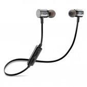 Cellularline Motion in-Ear Bluetooth Kulaklık Siyah Ense Tipi Mıknatıslı Kulakiçi Kulalklık - 1