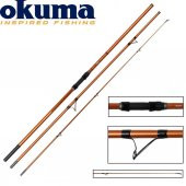 Okuma Trio Rex Surf 420cm 120-250 gr 3 Parça Surf Kamışı thumbnail 2