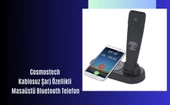 Cosmostech Kablosuz Şarj Cihazı Standı / Kablosuz ve USB ile Şarj Edilebilir Masa Üstü Şık Şarj Standı - 2