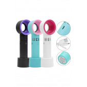 Şarjlı Soğutucu Kirpik Kurutma Fanı Bitki Takma Kirpikler Bladeless Mini Fan Kirpik Vantilatör - 2