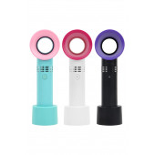 Şarjlı Soğutucu Kirpik Kurutma Fanı Bitki Takma Kirpikler Bladeless Mini Fan Kirpik Vantilatör - 3