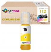 Epson T112 Muadil Mürekkep Sarı / L11160 / L15150 / L15160 / L6460 / L6490 / L6550 / L6570 / M15140 / L15180 / L6580 - 2