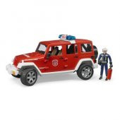 Bruder Jeep Wrangler Rubicon İtfaiye Ve İtfaiyeci BR02528 - 3