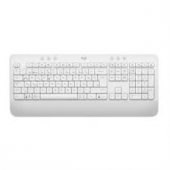Logitech 920-010973 K650 Signature Bilek Destekli Kablosuz Beyaz Q Klavye - 1