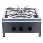 3 Yanışlı Döner Başlıklı Tekli LPG Künefe Ocağı - 1