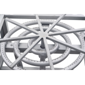 3 Yanışlı Döner Başlıklı Tekli LPG Künefe Ocağı - 3