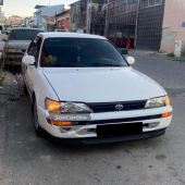 Toyota Corolla AE101 Efsane Kasa 1991-1998 Uyumlu Üniversal Astra H lip Esnek Ön Lip 2 Parça Tampon Altı Dil Karlık Ön Ek - 1