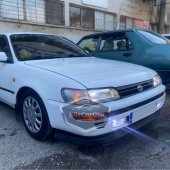 Toyota Corolla AE101 Efsane Kasa 1991-1998 Uyumlu Üniversal Astra H lip Esnek Ön Lip 2 Parça Tampon Altı Dil Karlık Ön Ek - 2