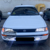 Toyota Corolla AE101 Efsane Kasa 1991-1998 Uyumlu Üniversal Astra H lip Esnek Ön Lip 2 Parça Tampon Altı Dil Karlık Ön Ek - 3