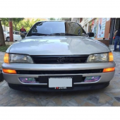 Toyota Corolla AE101 Efsane Kasa 1991-1998 Uyumlu Üniversal Astra H lip Esnek Ön Lip 2 Parça Tampon Altı Dil Karlık Ön Ek - 10