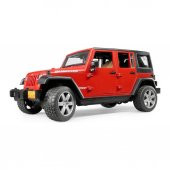 Bruder Oyuncak Jeep Wrangler Unlimited Rubicon BR02525 thumbnail 1