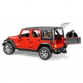 Bruder Oyuncak Jeep Wrangler Unlimited Rubicon BR02525 thumbnail 4