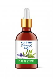 Acı Elma Adaçayı Yağı 100 ml - 1