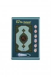 Hayrat Neşriyat Kuran Okuyan Kalem Seti (Yeşil, Orta Boy, Karton Kutulu) - 2