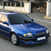 Toyota Corolla Terra 1999-2002 Uyumlu Üniversal Astra H lip Esnek Ön Lip 2 Parça Tampon Altı Dil Karlık Ön Ek - 6