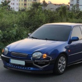 Toyota Corolla Terra 1999-2002 Uyumlu Üniversal Astra H lip Esnek Ön Lip 2 Parça Tampon Altı Dil Karlık Ön Ek - 7