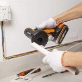Worx Wa6076.3 Wx801 İçin 76X10mm 3 Adet Metal Ve Pvc Kesme Taşı - 4