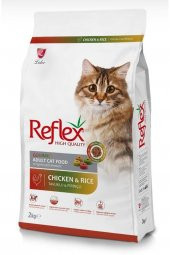 Reflex Multi Colour Tavuklu Yetişkin Kedi Maması 2kg - 1