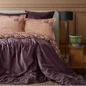 APRİCİTAS HOME MY TOUCH ANTİCA MÜRDÜM BATTANİYELİ NEVRESİM TAKIMI Ç.K - 1