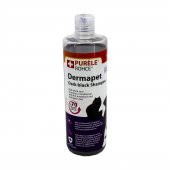 Purele Dermapet Black 3in1 Antiseptik Kedi Köpek Bakım Şampuanı 450ml - 1
