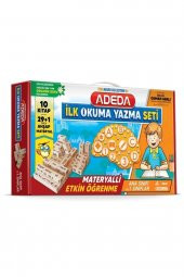 Adeda Ilk Okuma Yazma Seti - 1