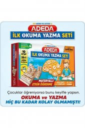 Adeda Ilk Okuma Yazma Seti - 2