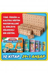 Adeda Ilk Okuma Yazma Seti - 3