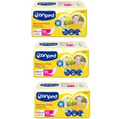 Canped Mesane Pedi Orta Boy Medium 10 lu 3 ADET - 1